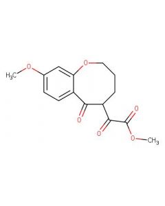 Astatech METHYL 2-(9-METHOXY-6-OXO-3,4,5,6-TETRAHYDRO-2H-BENZO[B]OXOCIN-5-YL)-2-OXOACETATE; 0.25G; Purity 95%; MDL-MFCD30530992